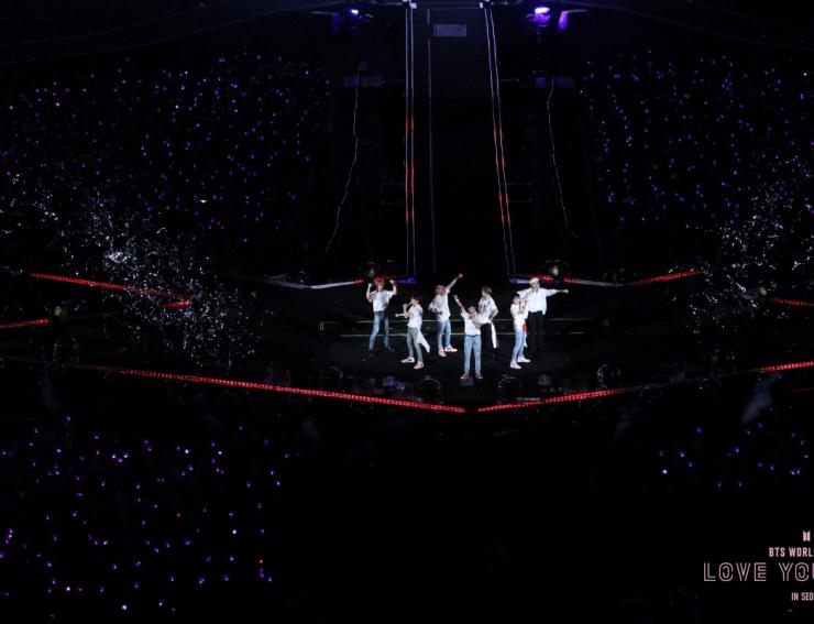 BTS: Love Yourself Tour in Seoul кино фильм  2019 скачать торрент