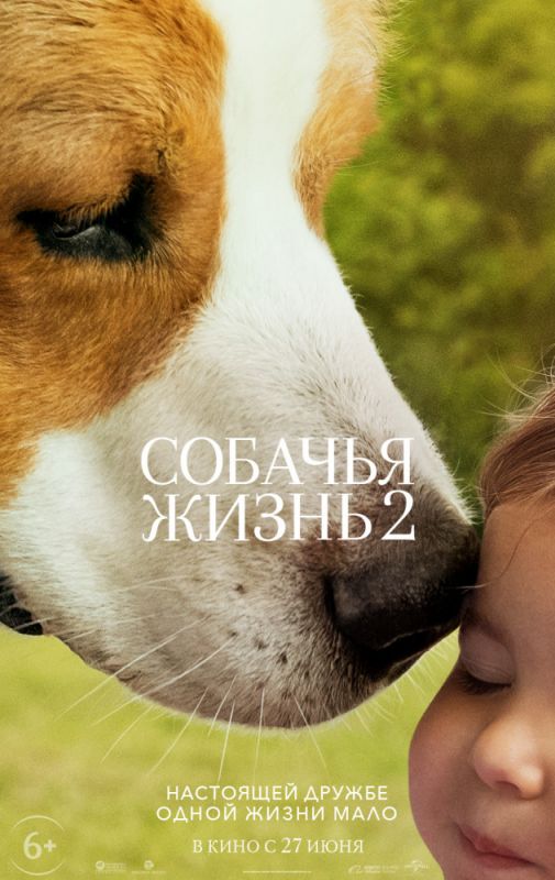 Фильм  Собачья жизнь 2 (2019) скачать торрент