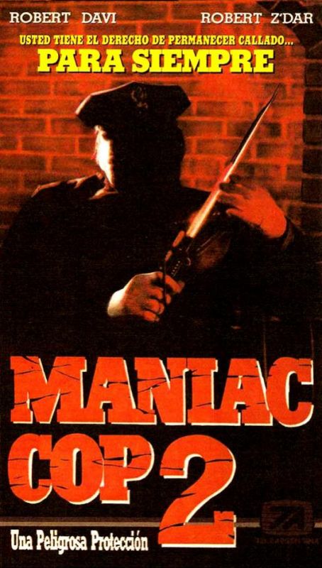Фильм  Маньяк-полицейский 2 (1990) скачать торрент