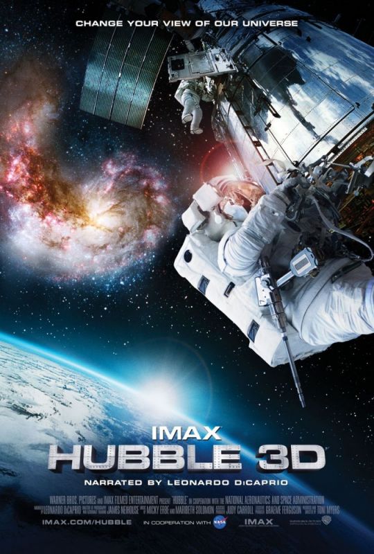 Фильм  Телескоп Хаббл в 3D (2010) скачать торрент