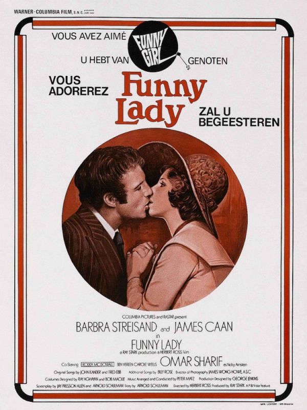 Фильм  Смешная леди (1975) скачать торрент