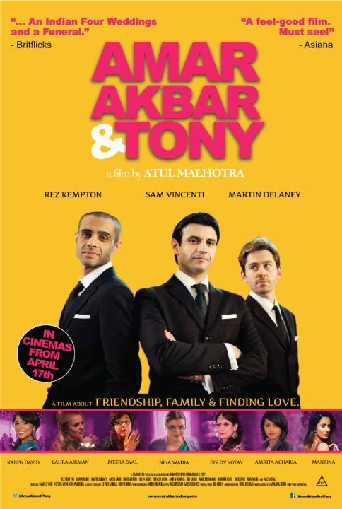 Фильм  Amar Akbar & Tony (2015) скачать торрент