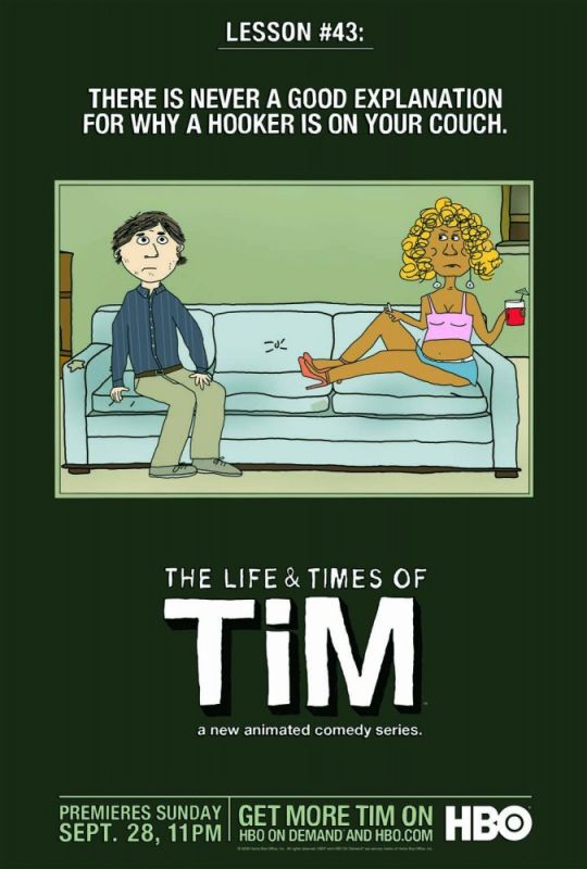 Сериал  Жизнь и приключения Тима (2008) скачать торрент