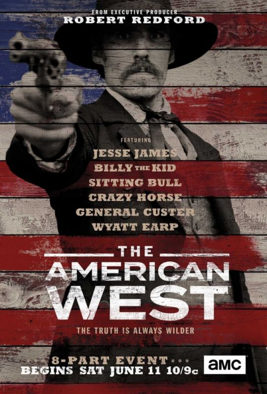 Сериал  Американский запад (2016) скачать торрент