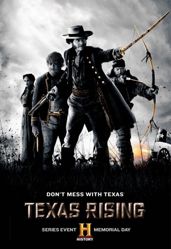 Сериал  Восстание Техаса (2015) скачать торрент