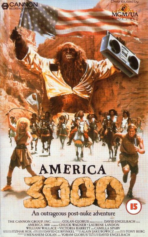 Фильм  Америка-3000 (1986) скачать торрент