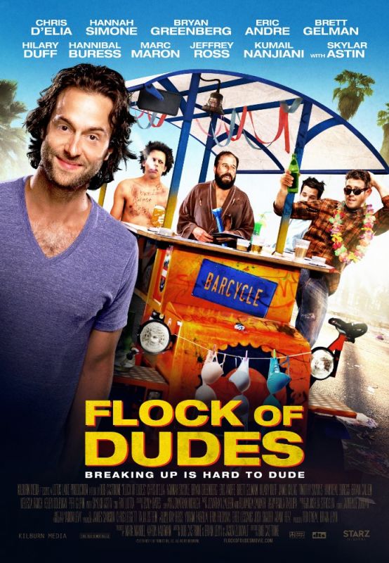 Фильм  Flock of Dudes (2016) скачать торрент