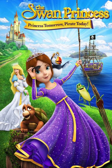 Мультфильм  Принцесса Лебедь: Пират или принцесса? (2016) скачать торрент