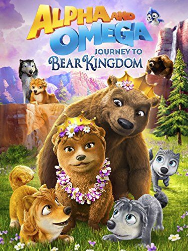 Мультфильм  Альфа и Омега: Путешествие в медвежье королевство (2017) скачать торрент