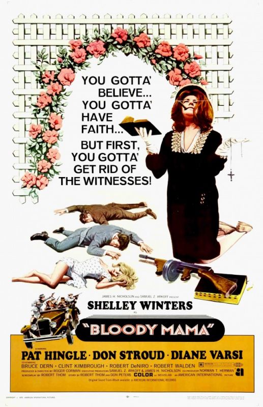 Фильм  Кровавая мама (1970) скачать торрент