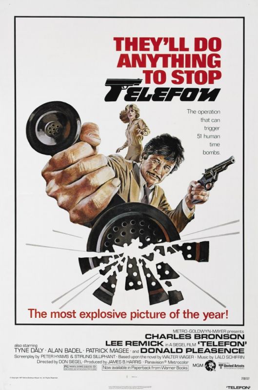 Фильм  Телефон (1977) скачать торрент