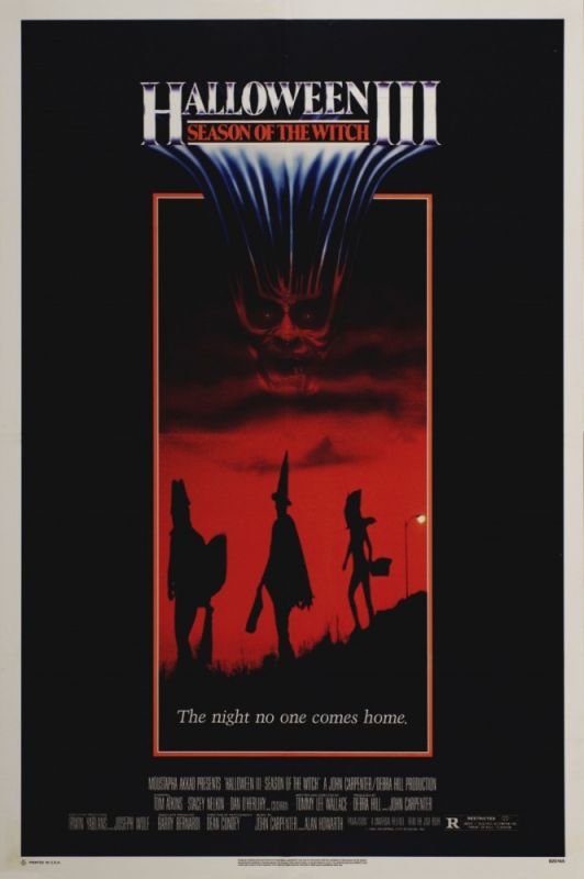 Фильм  Хэллоуин 3: Сезон ведьм (1982) скачать торрент
