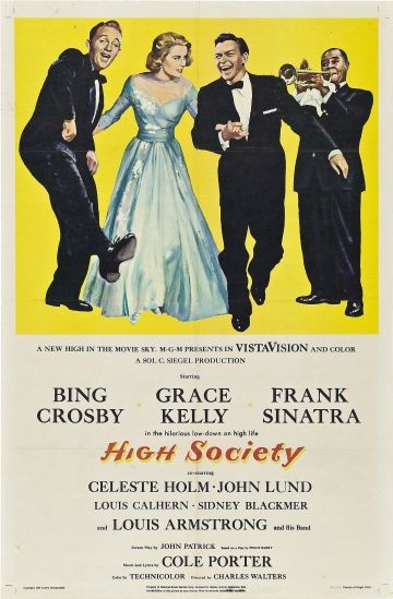 Фильм  Высшее общество (1956) скачать торрент