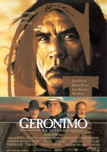 Фильм  Джеронимо: Американская легенда (1993) скачать торрент