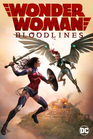 Мультфильм  Wonder Woman: Bloodlines (2019) скачать торрент