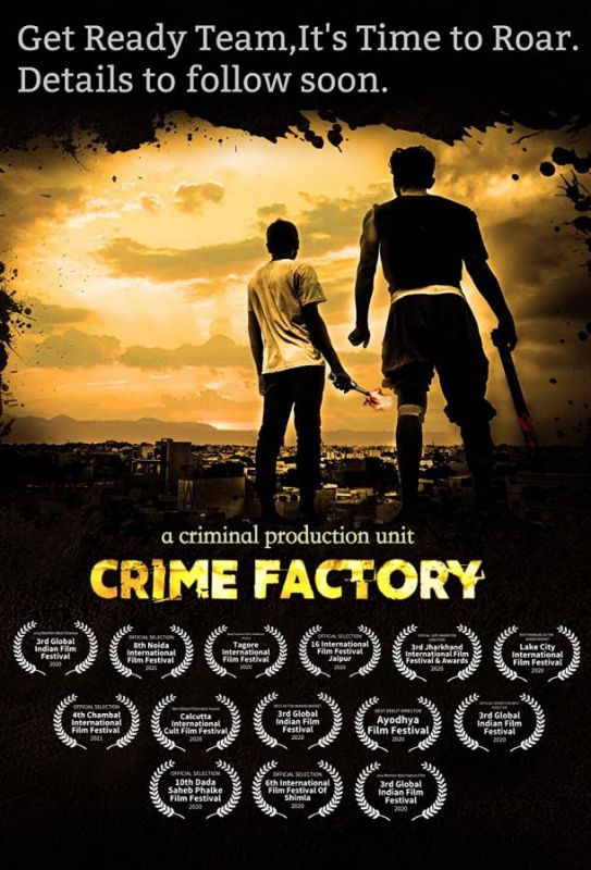 Фильм  Crime Factory (2021) скачать торрент