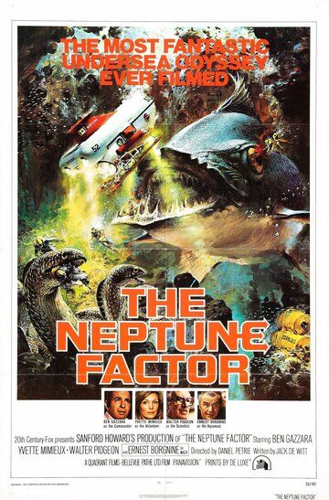 Фильм  Фактор Нептуна (1973) скачать торрент