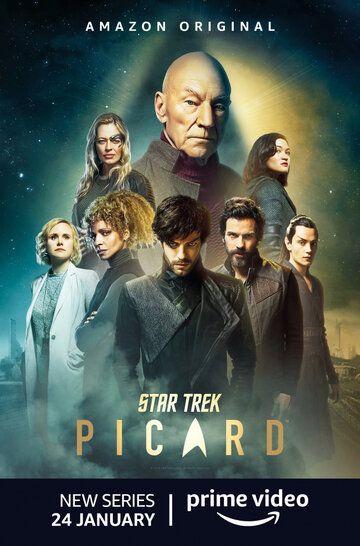 Сериал  Звёздный путь: Пикар / Star Trek: Picard [S01] WEB-DLRip (2020) скачать торрент