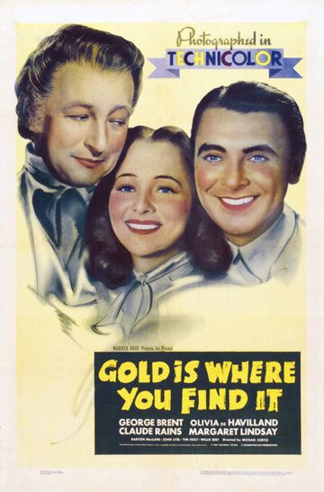 Фильм  Золото там, где ищешь (1938) скачать торрент