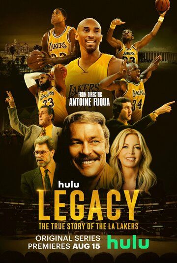 Сериал  Legacy: The True Story of the LA Lakers (2022) скачать торрент