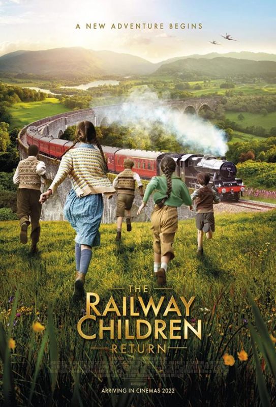Фильм  The Railway Children Return (2022) скачать торрент