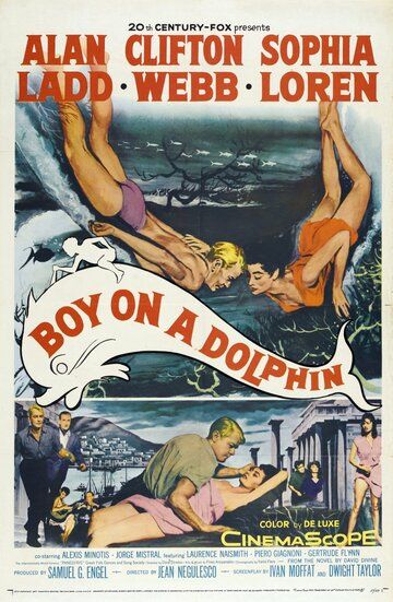 Фильм  Мальчик на дельфине (1957) скачать торрент