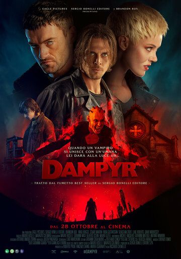 Фильм  Dampyr (2022) скачать торрент