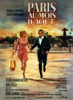 Фильм  Париж в августе (1966) скачать торрент