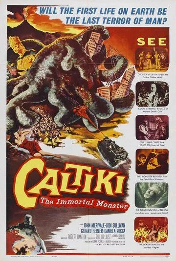 Фильм  Калтики, бессмертный монстр (1959) скачать торрент