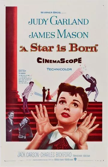 Фильм  Звезда родилась (1954) скачать торрент