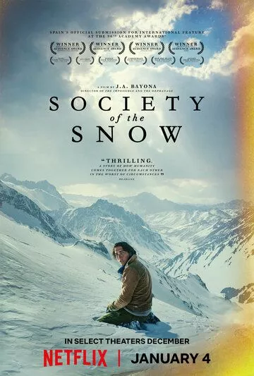 Фильм  Общество снега (2023) скачать торрент