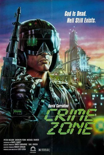 Фильм  Криминальная зона (1988) скачать торрент