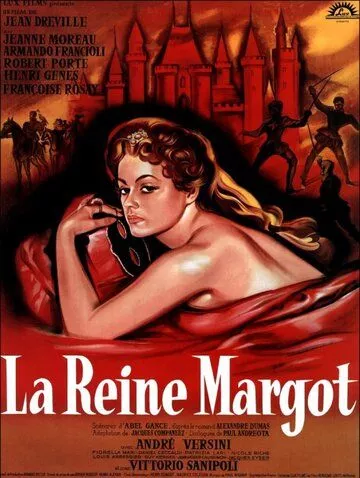 Фильм  Королева Марго (1954) скачать торрент